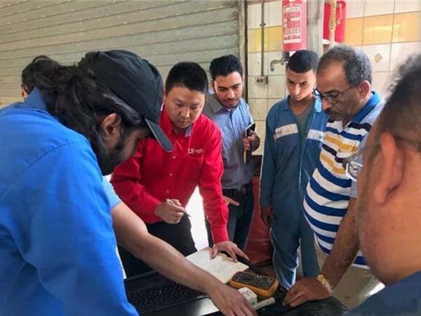 Dongfeng Motor na alžírském autosalonu2