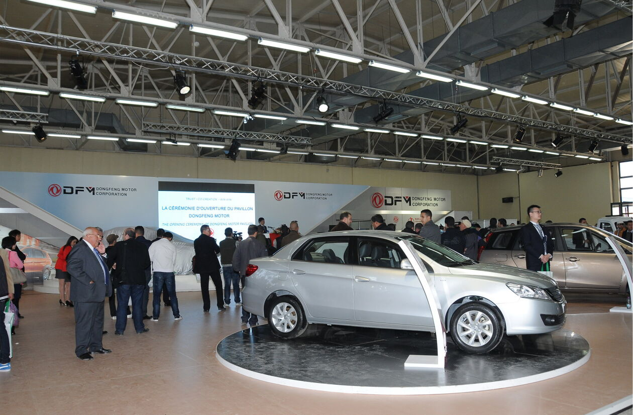 Dongfeng Motor na alžírském autosalonu4