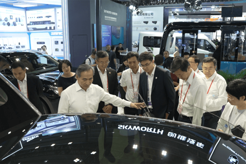 Forthing Showcases New Energy Vehicle Strength at the 138th Canton Fair! (1)