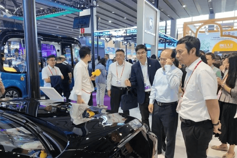 Forthing Showcases New Energy Vehicle Strength at the 138th Canton Fair! (2)