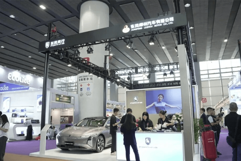 Forthing Showcases New Energy Vehicle Strength at the 138th Canton Fair! (3)