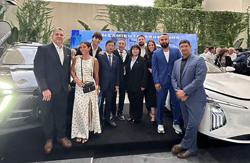 Another Strategic Move in South America! Forthing Brand Launch in Argentina Concluded Successfully (2)