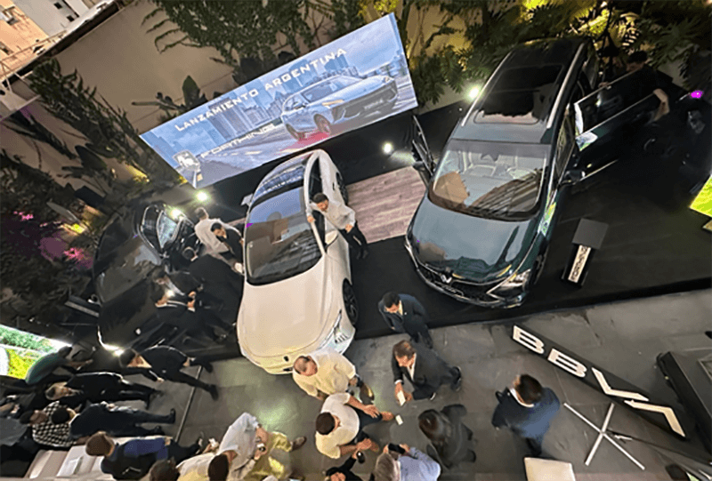 Another Strategic Move in South America! Forthing Brand Launch in Argentina Concluded Successfully (6)