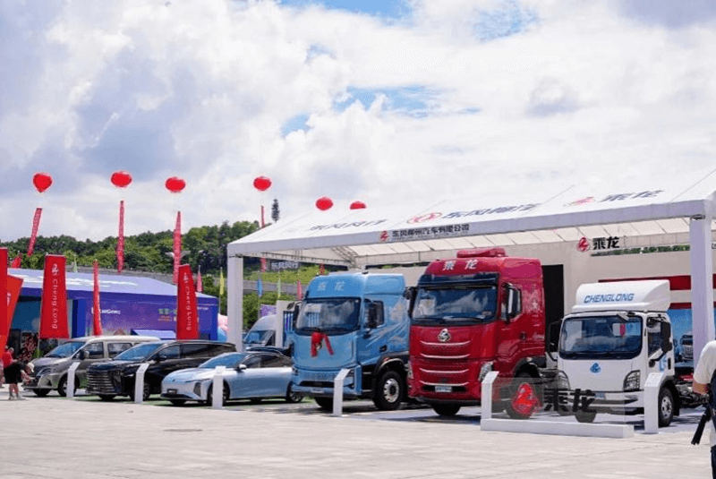 Dongfeng Liuzhou Motor Co., Ltd 22-Кытай-АСЕАН ЭКСПОсунда жаркырап коммерциялык акылдуу электр моделдерин алып келет (3)
