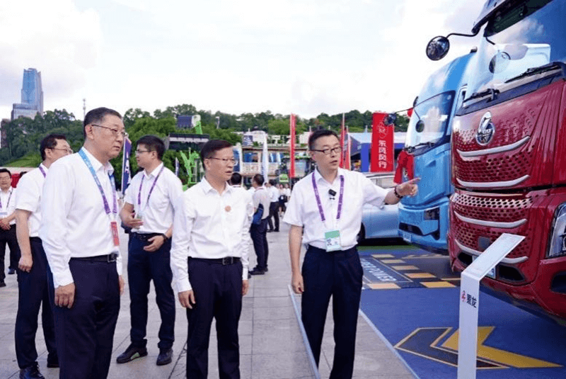 Dongfeng Liuzhou Motor Co., Ltd 22-Кытай-АСЕАН ЭКСПОсунда жаркырап коммерциялык акылдуу электр моделдерин алып келет (4)
