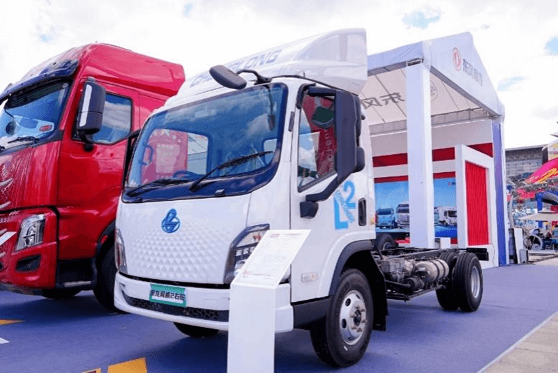 Dongfeng Liuzhou Motor Co., Ltd 22-Кытай-АСЕАН ЭКСПОсунда жаркырап коммерциялык акылдуу электр моделдерин алып келет (5)