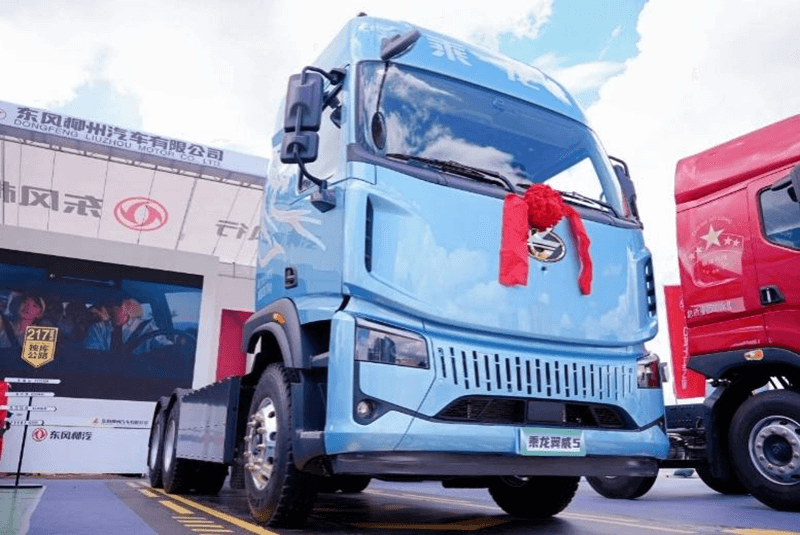 Dongfeng Liuzhou Motor Co., Ltd 22-Кытай-АСЕАН ЭКСПОсунда жаркырап коммерциялык акылдуу электр моделдерин алып келет (6)