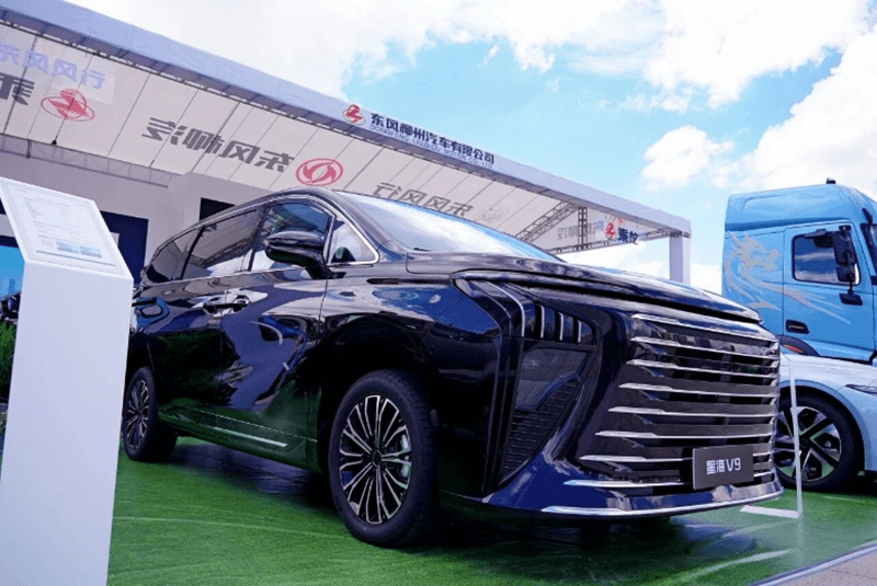 Dongfeng Liuzhou Motor Co., Ltd 22-Кытай-АСЕАН ЭКСПОсунда жаркырап коммерциялык акылдуу электр моделдерин алып келет (7)