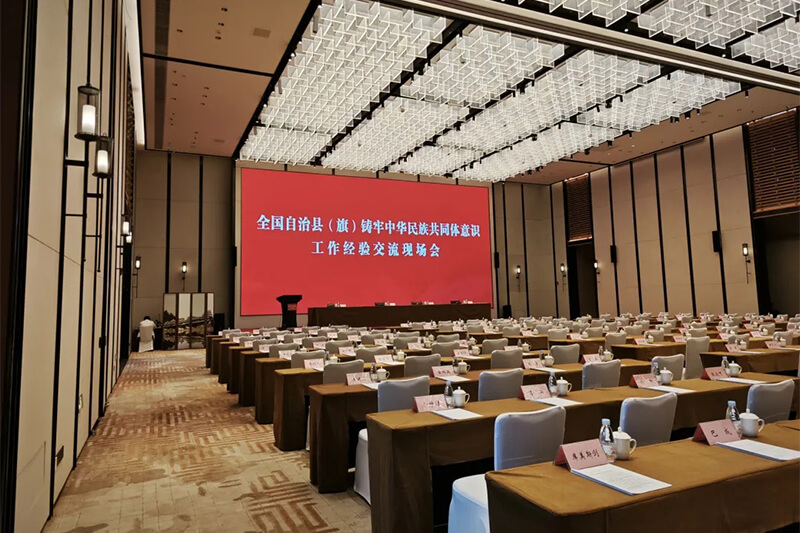 Ang V9 sa Dongfeng Liuzhou Motor Co., Ltd. Nagpanalipod sa Nasudnong On-site nga Komperensya sa Pagpalambo sa Kusgan nga Pagbati sa Komunidad para sa Nasod nga Tsino sa mga Awtonomong Kondado (Mga Banner) (5)