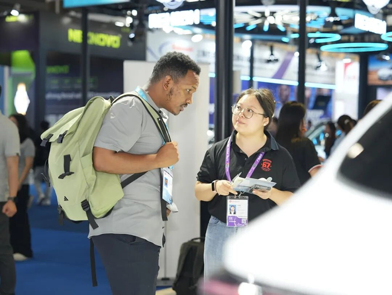 FORTHING Showcases New Energy Strength at the 140th Canton Fair to Expand Global Markets (5)