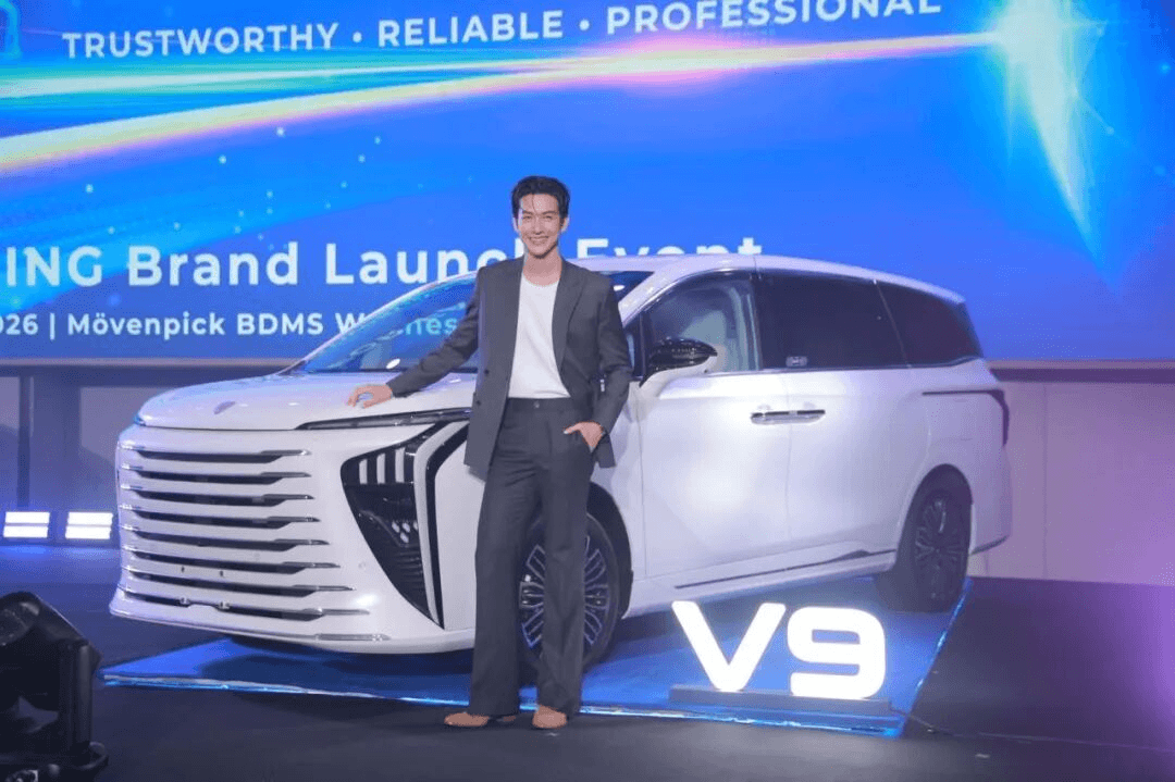 Liikuge uue ajastu poole, Forthing särab ASEANis – Dongfeng Forthing alustab uut teekonda Tai turul (1)