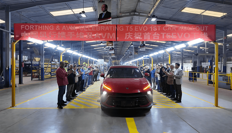 „Forthing“ prekės ženklas oficialiai žengia į Egipto rinką, formuodamas naują Šiaurės Afrikos automobilių pramonės kraštovaizdį (5)
