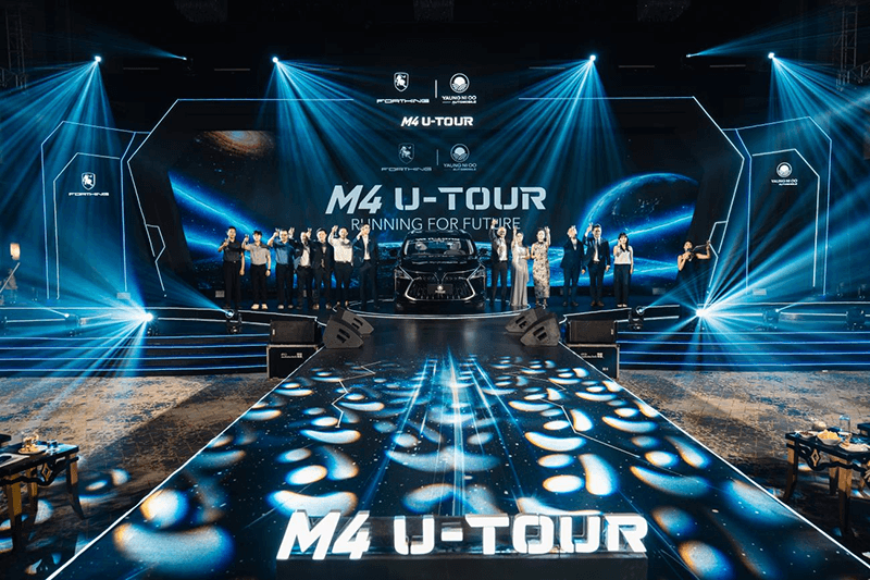 Forthing M4 Launch Event in Yangon Concludes Successfully (2)