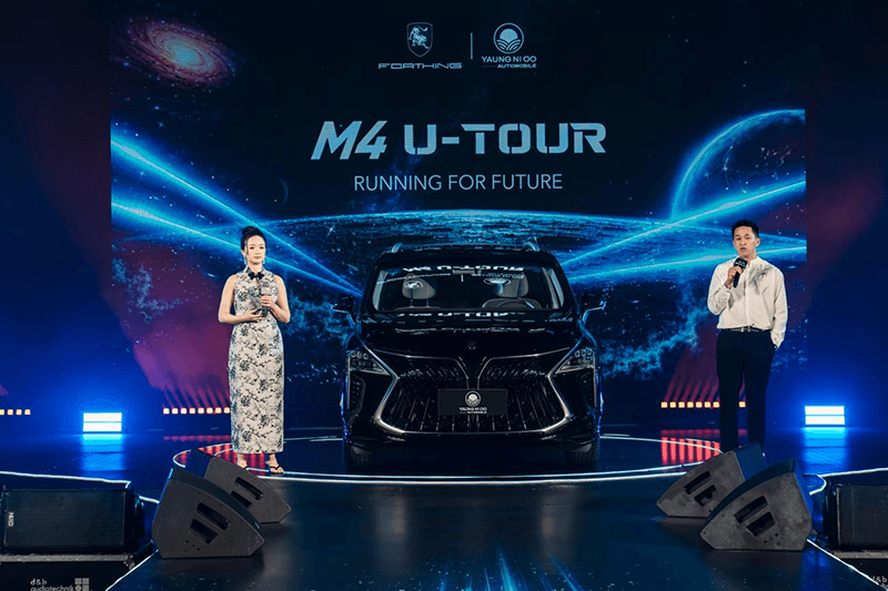 Forthing M4 Launch Event in Yangon Concludes Successfully (4)