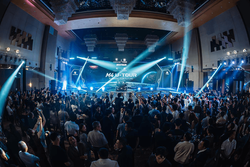 Forthing M4 Launch Event in Yangon Concludes Successfully (5)