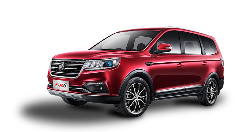 Wholesale Dongfeng Forthing SUV Cars SX6 Autos SUV with Euro V with ...