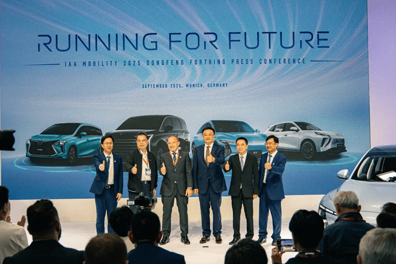 Forthing Showcases V9 at Munich Motor Show, Highlighting the Appeal of Chinese Auto Brands (4)