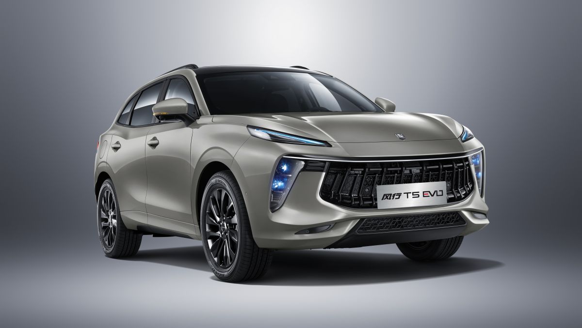 Wholesale 2023 Overseas Version Dongfeng Forthing T5EVO Sale Manufacturer and brand Dongfeng
